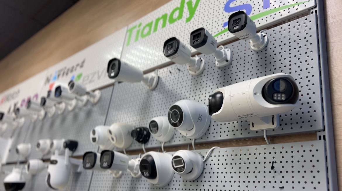 Комплект tiandy на 1 ip камеру 2мп на базе tc-c321n 7