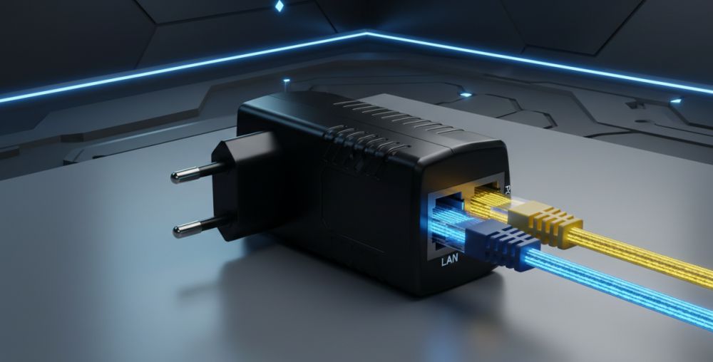 Poe-инжектор для камер видеонаблюдения 1 Poe-инжектор для камер видеонаблюдения