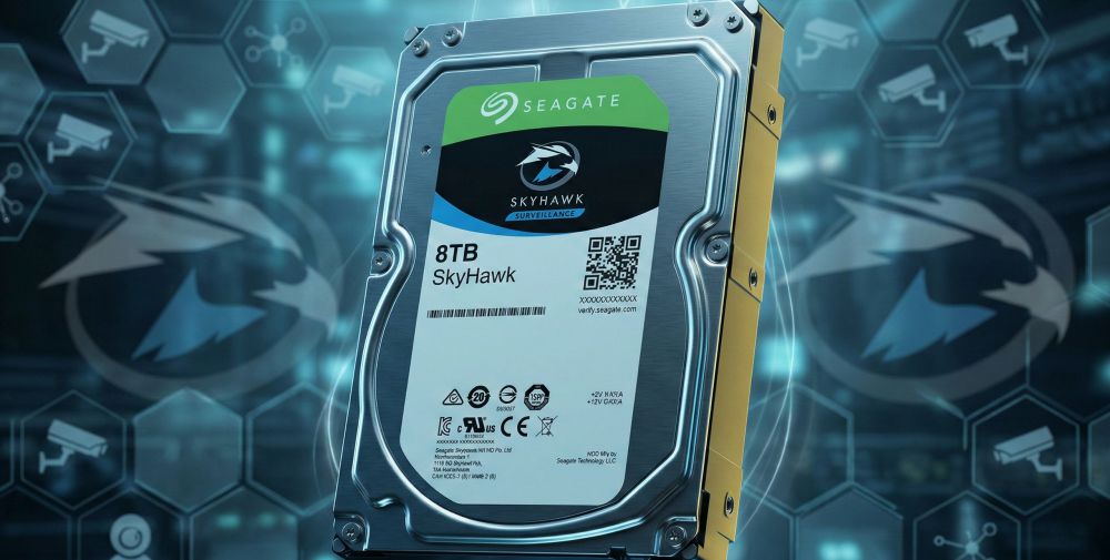 Жесткий диск 8000gb seagate skyhawk 1 Жесткий диск 8000gb seagate skyhawk