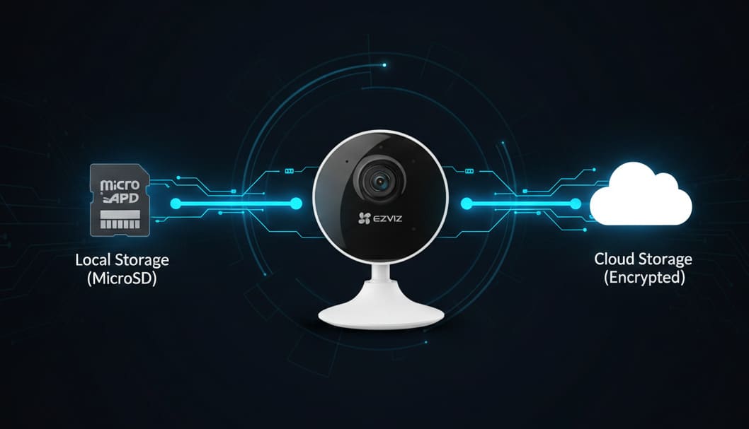 Ip камера ezviz c1c-b 29 Ip камера ezviz c1c-b