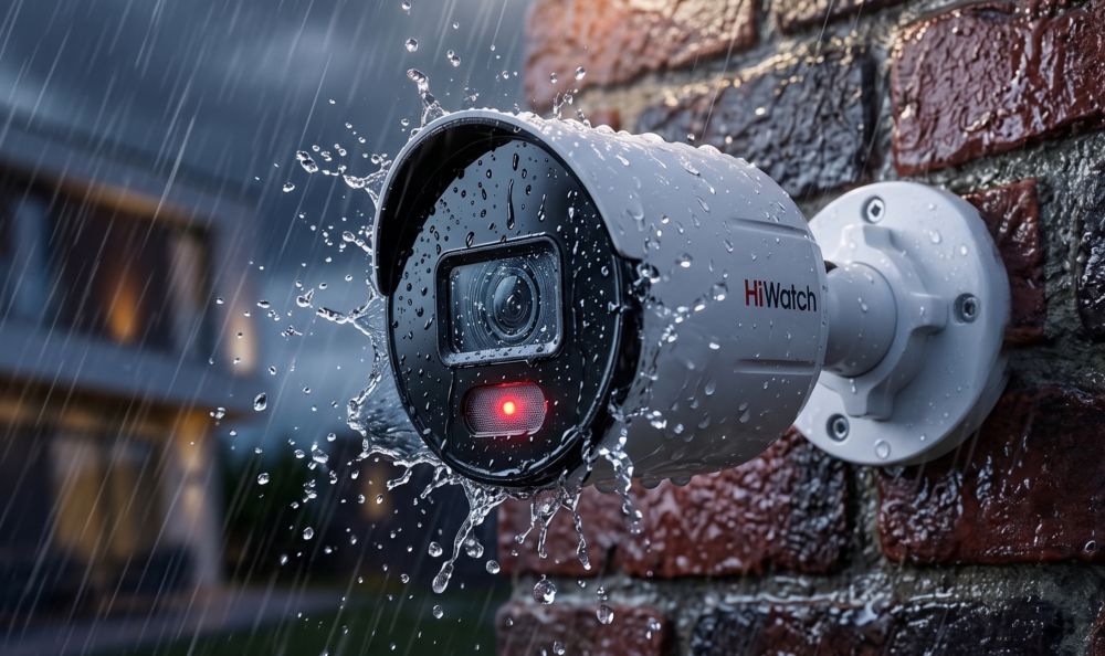Комплект hiwatch на 3 ip камеры 4мп colorvu №4 13 Комплект hiwatch на 3 ip камеры 4мп colorvu №4