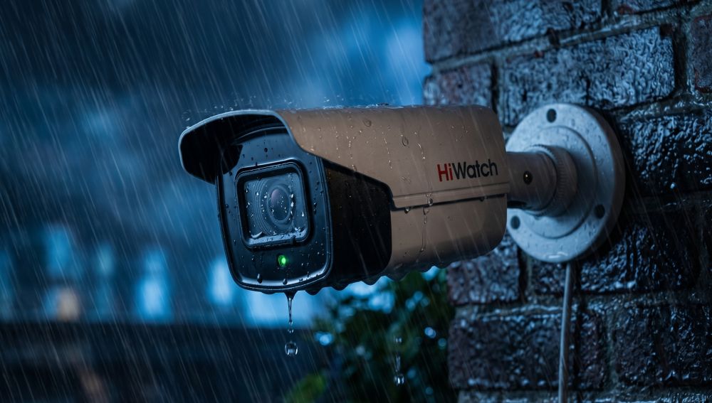 Комплект hiwatch на 2 ip камеры 2мп colorvu №2 10 Комплект hiwatch на 2 ip камеры 2мп colorvu №2