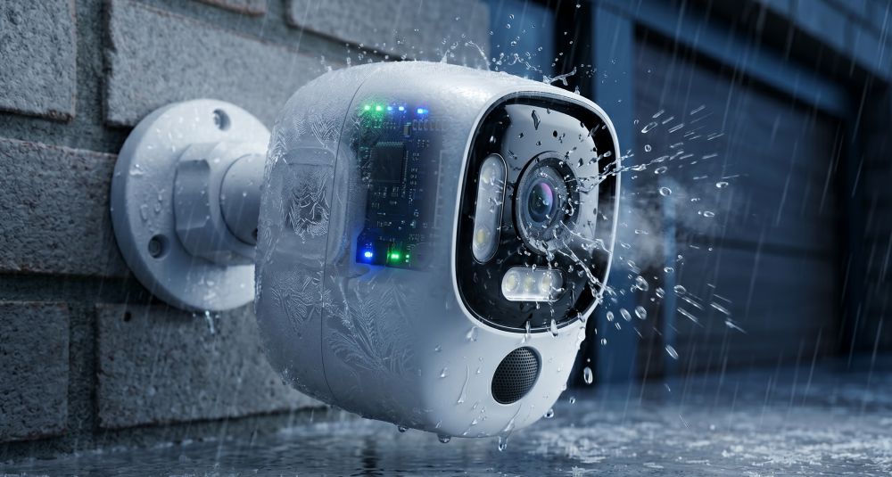 Комплект hiwatch на 5 ip камер 4мп colorvu №4п 16 Комплект hiwatch на 5 ip камер 4мп colorvu №4п