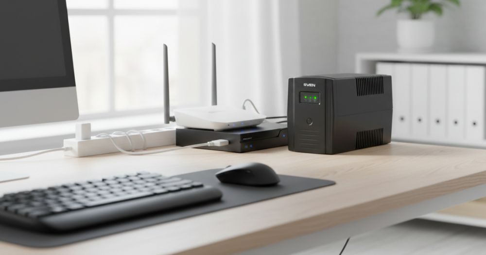 Источник бесперебойного питания sven pro 600 10 Источник бесперебойного питания sven pro 600