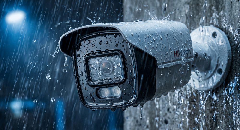 Комплект hiwatch на 5 ip камер 2мп colorvu №2 12 Комплект hiwatch на 5 ip камер 2мп colorvu №2