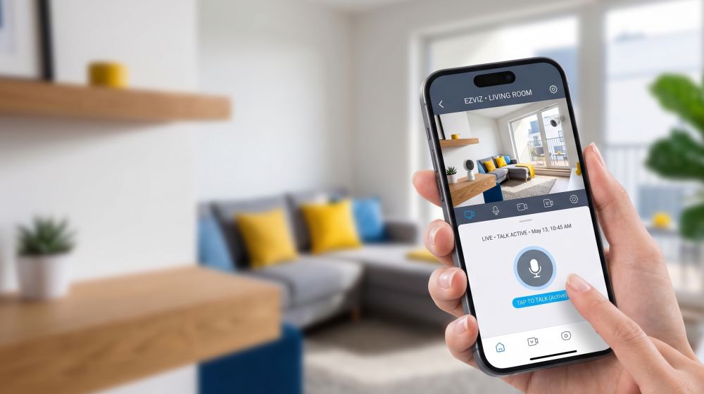 Комплект wi-fi видеонаблюдения на 2 камеры для квартиры 11 Комплект wi-fi видеонаблюдения на 2 камеры для квартиры