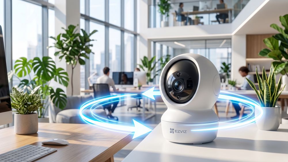 Комплект ezviz для помещения на 1 wi-fi камеру поворотная 7 Комплект ezviz для помещения на 1 wi-fi камеру поворотная