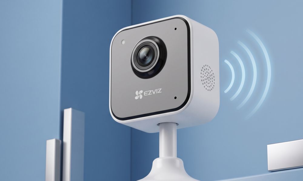 Комплект ezviz для помещения на 1 wi-fi камеру для квартиры 10 Комплект ezviz для помещения на 1 wi-fi камеру для квартиры