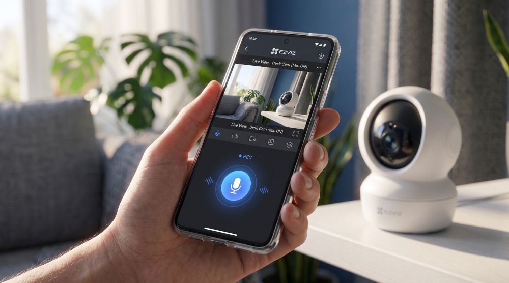 Комплект ezviz для помещения на 1 wi-fi камеру поворотная 10 Комплект ezviz для помещения на 1 wi-fi камеру поворотная