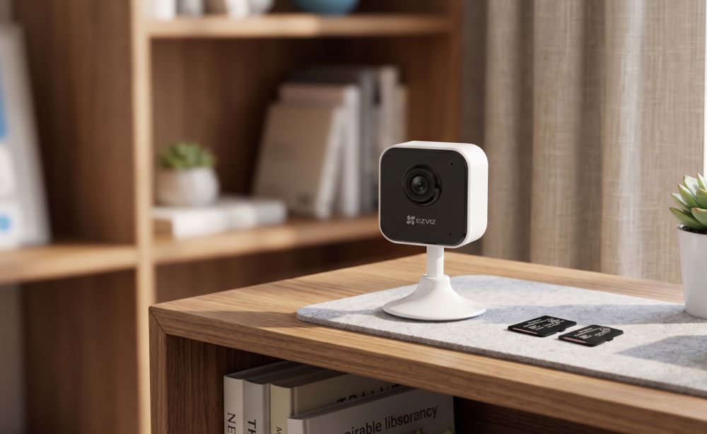 Комплект ezviz для помещения на 1 wi-fi камеру для квартиры 3 Комплект ezviz для помещения на 1 wi-fi камеру для квартиры