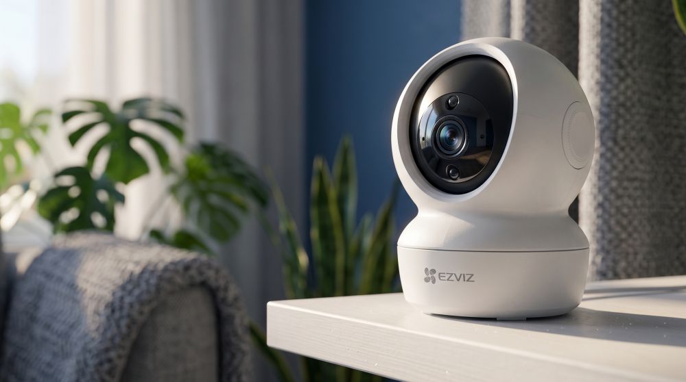 Комплект ezviz для помещения на 1 wi-fi камеру поворотная 2 Комплект ezviz для помещения на 1 wi-fi камеру поворотная