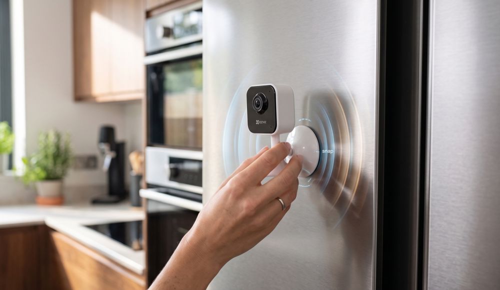 Комплект ezviz для помещения на 1 wi-fi камеру для квартиры 12 Комплект ezviz для помещения на 1 wi-fi камеру для квартиры
