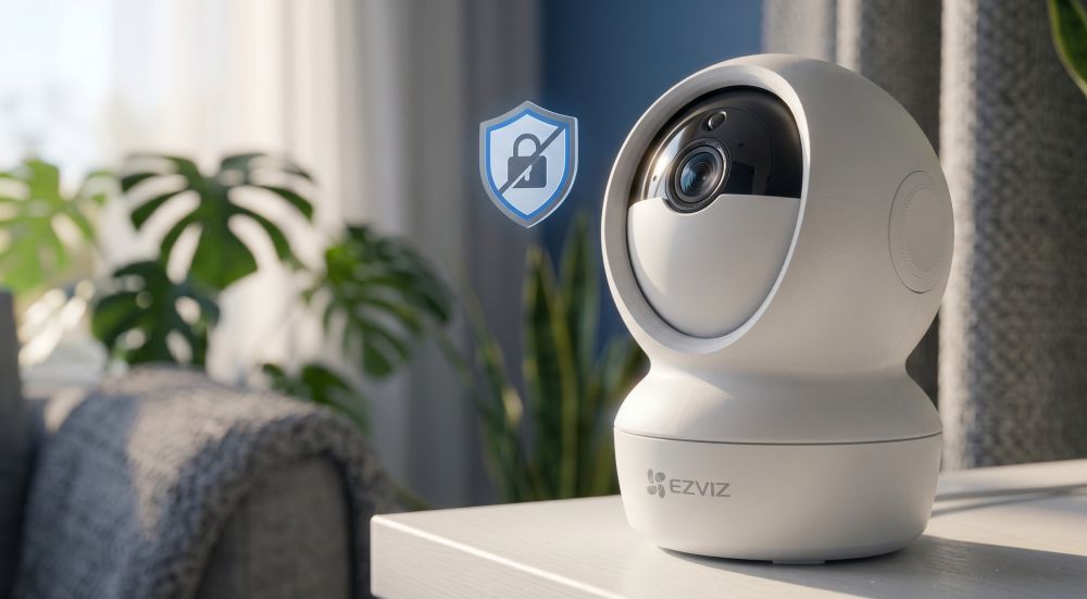 Комплект ezviz для помещения на 1 wi-fi камеру поворотная 11 Комплект ezviz для помещения на 1 wi-fi камеру поворотная