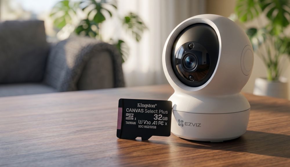 Комплект ezviz для помещения на 1 wi-fi камеру поворотная 13 Комплект ezviz для помещения на 1 wi-fi камеру поворотная