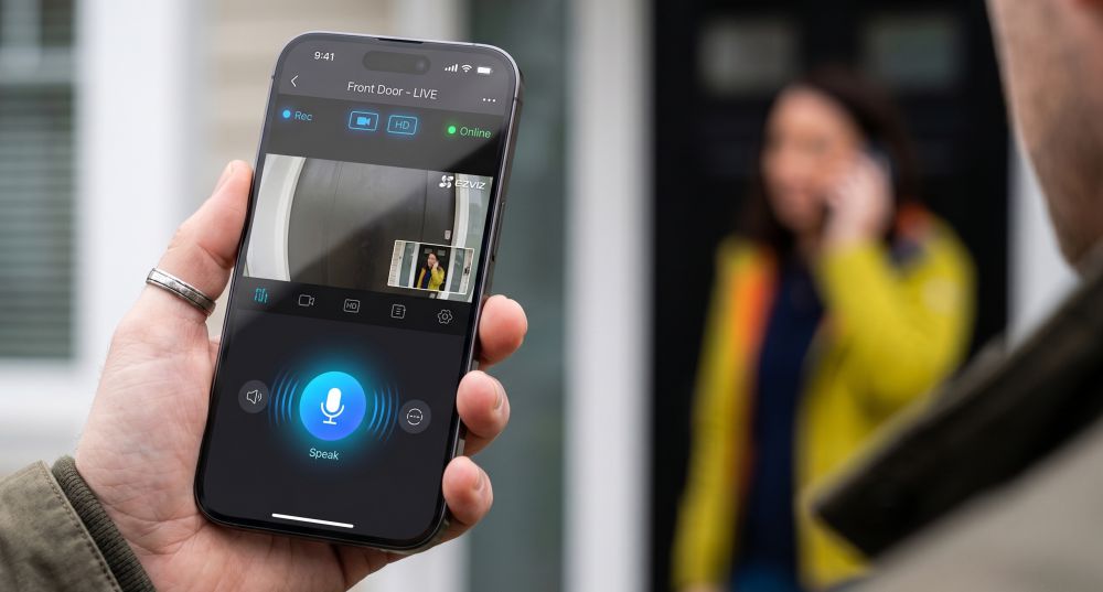 Комплект wi-fi ezviz 5мп для улицы с установкой 12 Комплект wi-fi ezviz 5мп для улицы с установкой