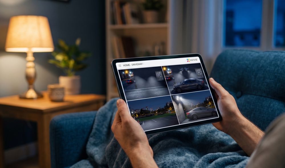 Комплект wi-fi видеонаблюдения на 2 камеры за машиной 13 Комплект wi-fi видеонаблюдения на 2 камеры за машиной