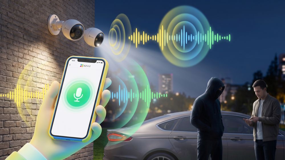 Комплект wi-fi видеонаблюдения на 2 камеры за машиной 11 Комплект wi-fi видеонаблюдения на 2 камеры за машиной