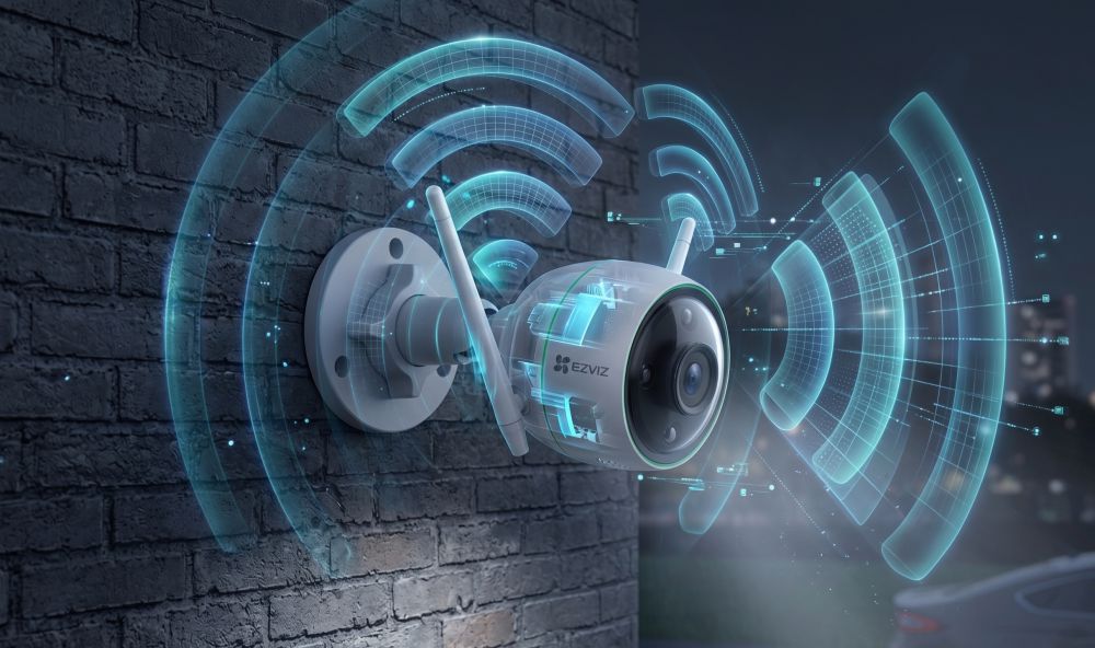 Комплект wi-fi видеонаблюдения на 2 камеры за машиной 14 Комплект wi-fi видеонаблюдения на 2 камеры за машиной