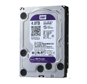 Комплект эконом для помещения на 6 ahd камер №2 49 Жесткий диск 4000gb wd 256mb sata wd42purz purple для систем наблюдения