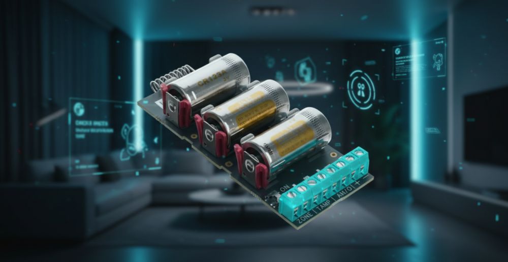 Беспроводной модуль для подключеня проводных датчиков ax pro ds-pm1-i1-we 1 Беспроводной модуль для подключеня проводных датчиков ax pro ds-pm1-i1-we