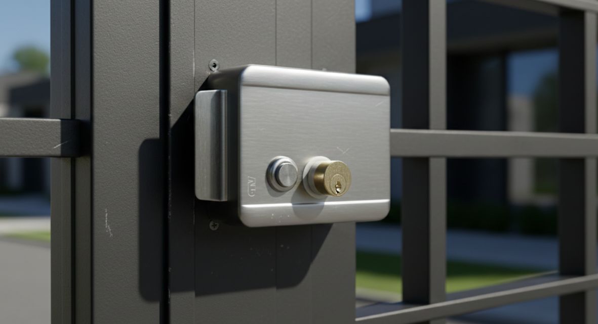 Замок электромеханический накладной lock-e01 1 Замок электромеханический накладной lock-e01