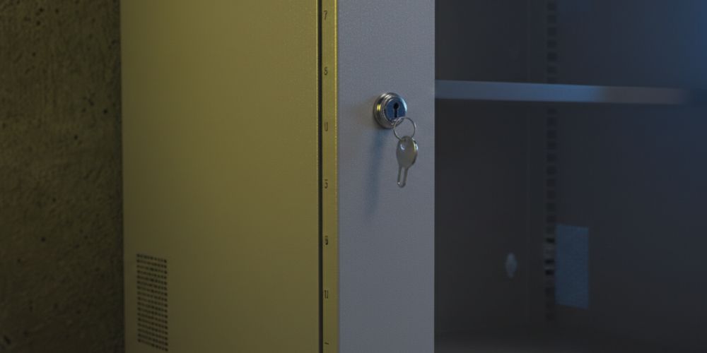 Серверный шкаф st-nc12u01 (серый) с полкой 600х400х530 6 Серверный шкаф st-nc12u01 (серый) с полкой 600х400х530
