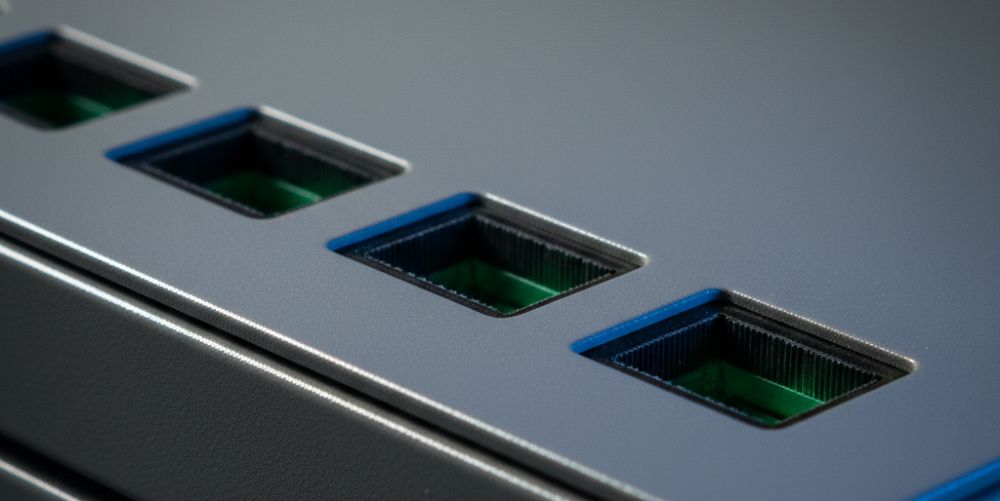 Серверный шкаф st-nc12u01 (серый) с полкой 600х400х530 9 Серверный шкаф st-nc12u01 (серый) с полкой 600х400х530