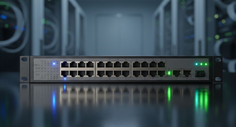 Коммутатор неуправляемый poe st-s243poe, (2g/1s/340w/a) 24-х портовый 1sfp extend 250м 1 Коммутатор неуправляемый poe st-s243poe, (2g/1s/340w/a) 24-х портовый 1sfp extend 250м