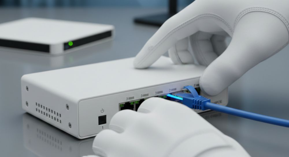 Коммутатор poe 4-х портовый st-s48poe (p/2м/55w/а) 12 Коммутатор poe 4-х портовый st-s48poe (p/2м/55w/а)