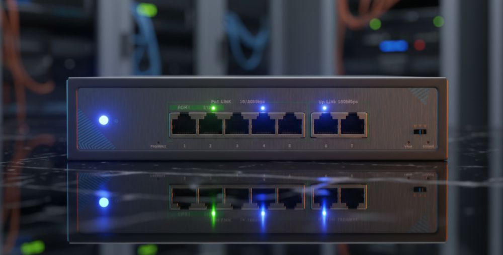 Свитч poe st-s50poe(2m/78w/a)pro 5 портов 2uplink 1 Свитч poe st-s50poe(2m/78w/a)pro 5 портов 2uplink