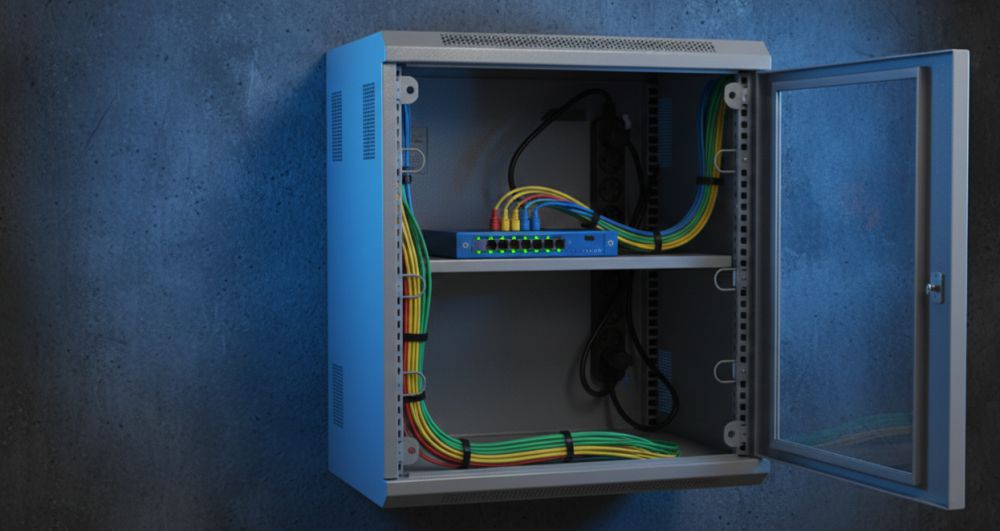 Серверный шкаф st-nc12u01 (серый) с полкой 600х400х530 13 Серверный шкаф st-nc12u01 (серый) с полкой 600х400х530