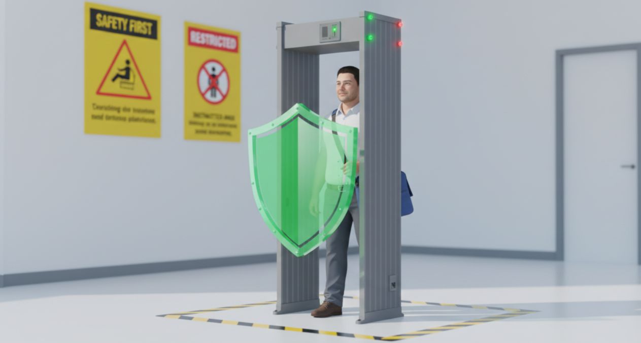Арочный металлодетектор zkteco amd-600 13 Арочный металлодетектор zkteco amd-600
