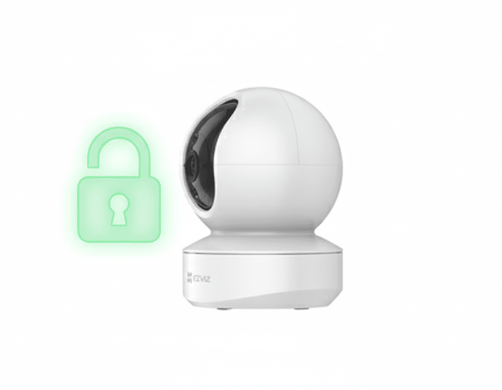 Wi-fi камера поворотная ezviz ty1 2мп 10 Режим приватности со спящим объективом
