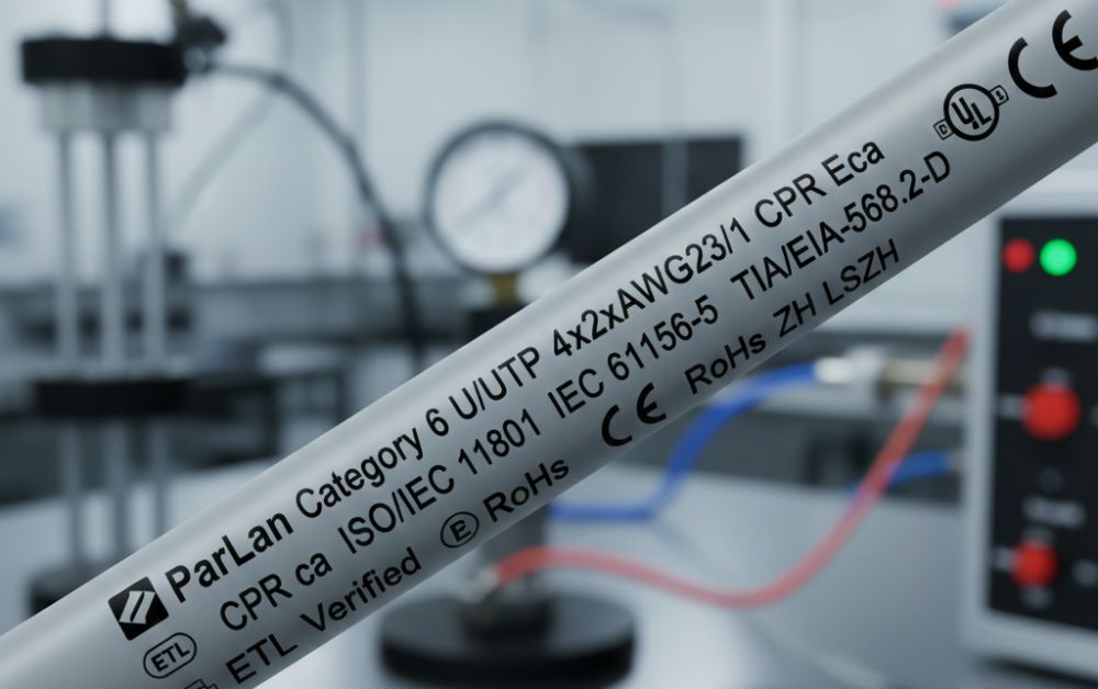 Кабель «витая пара» parlan u/utp cat5e zh нг(а)-hf 2х2х0,52 12 Кабель «витая пара» parlan u/utp cat5e zh нг(а)-hf 2х2х0,52