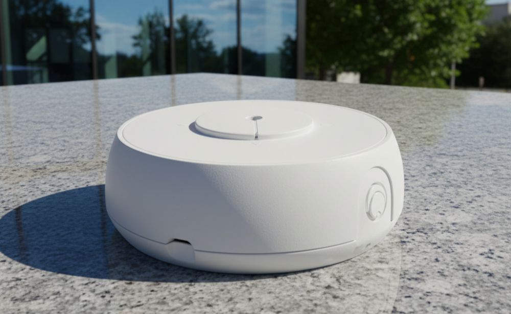 Пластиковый кронштейн для установки видеокамер kadron jb2-125w 1 Пластиковый кронштейн для установки видеокамер kadron jb2-125w