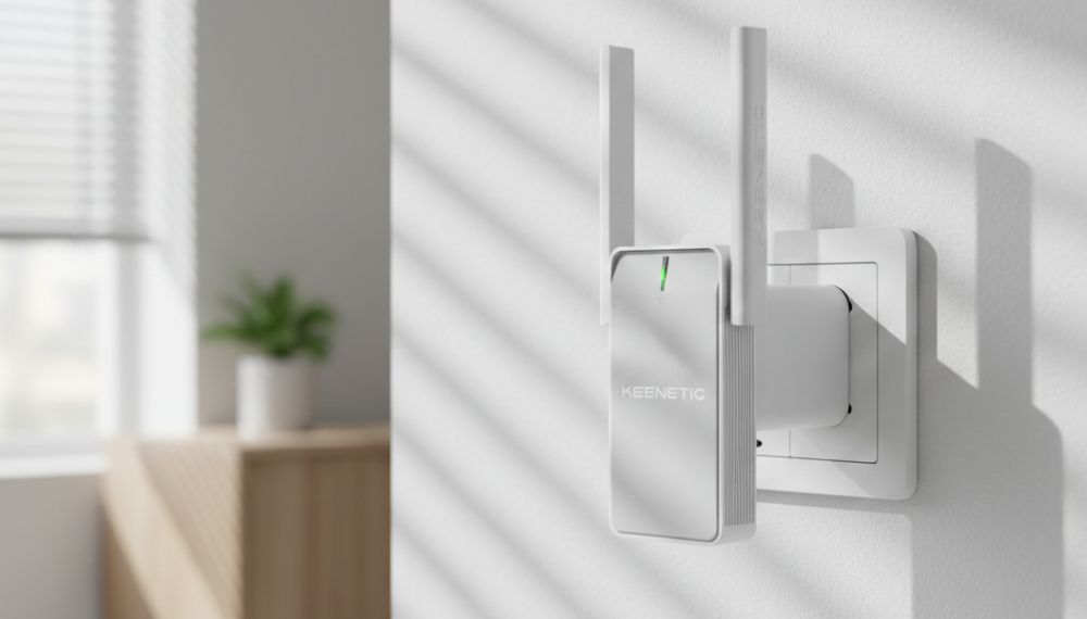 Mesh-ретранслятор сигнала wi-fi keenetic buddy 6 (kn-3411) 13 Mesh-ретранслятор сигнала wi-fi keenetic buddy 6 (kn-3411)