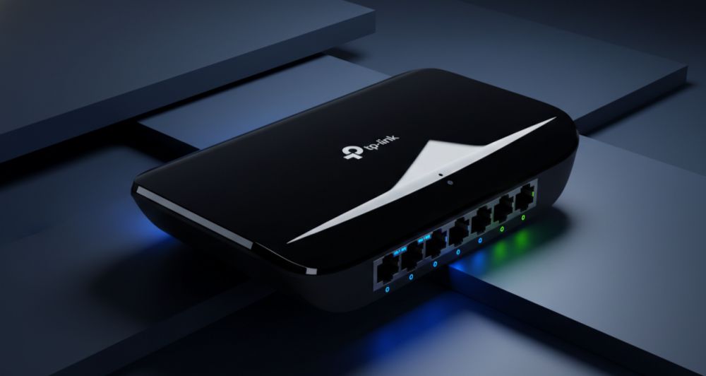 Настольный коммутатор tp-link tl-sg1005d 1 Настольный коммутатор tp-link tl-sg1005d