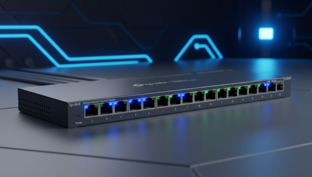 Коммутатор 16-портовый tp-link tl-sg116 1 Коммутатор 16-портовый tp-link tl-sg116