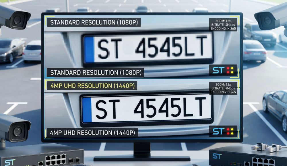 Комплект st на 3 ip камеры 4мп на базе st-sx4545 light 9 Комплект st на 3 ip камеры 4мп на базе st-sx4545 light