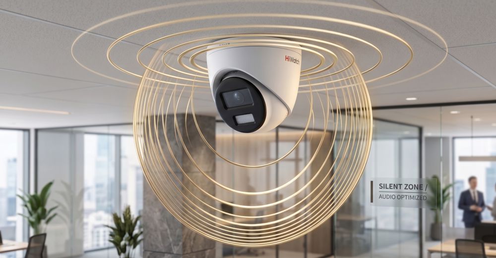 Комплект hiwatch на 3 ip камеры 4мп colorvu на базе i453l(c) 12 Комплект hiwatch на 3 ip камеры 4мп colorvu на базе i453l(c)