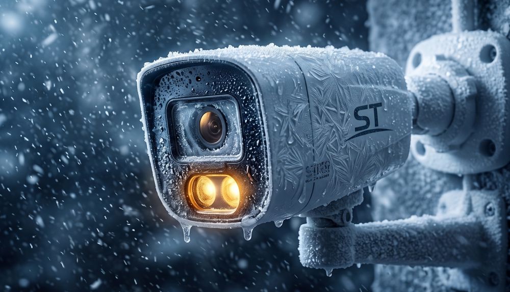 Комплект st на 3 ip камеры 3мп на базе st-301 ip poe dual light 12 Комплект st на 3 ip камеры 3мп на базе st-301 ip poe dual light