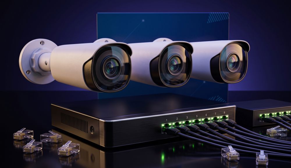 Комплект st на 3 ip камеры 4мп на базе st-va4637 pro starlight 5 Комплект st на 3 ip камеры 4мп на базе st-va4637 pro starlight