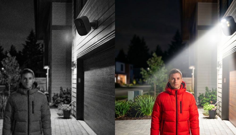 Комплект st на 2 ip камеры 3мп на базе st-303 ip poe dual light home 10 Комплект st на 2 ip камеры 3мп на базе st-303 ip poe dual light home