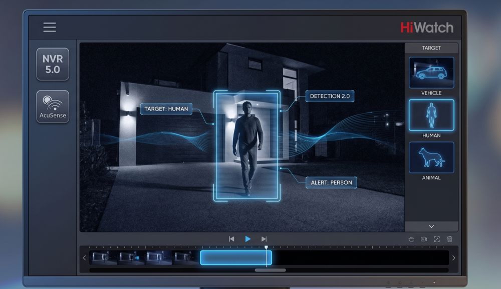 Комплект hiwatch на 4 ip камеры 4мп на базе ds-i403(d) 11 Комплект hiwatch на 4 ip камеры 4мп на базе ds-i403(d)