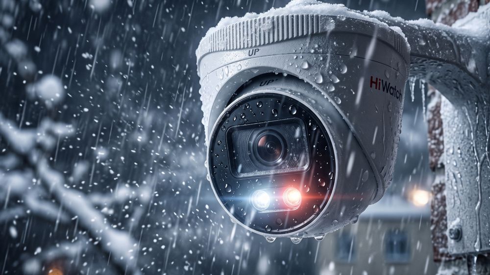 Комплект hiwatch на 4 ip камеры 2мп на базе ipc-t020(c) 14 Комплект hiwatch на 4 ip камеры 2мп на базе ipc-t020(c)