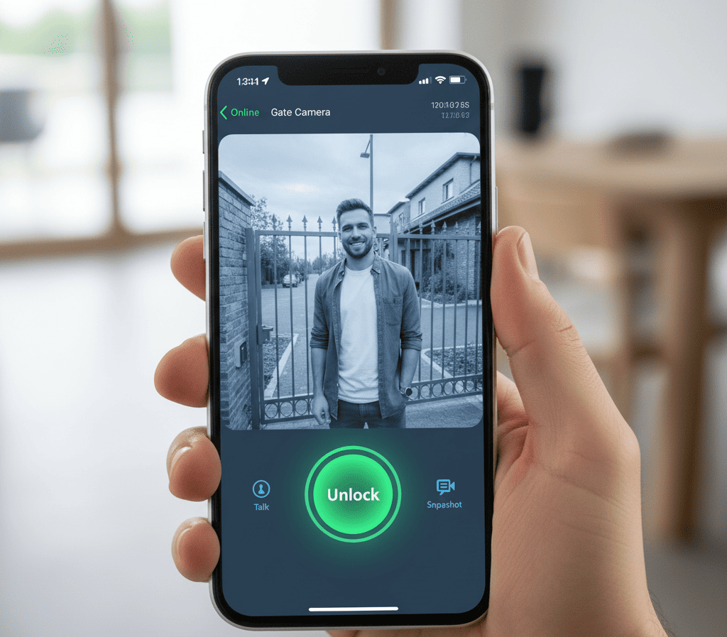 Управление IP домофоном со смартфона в Калининграде