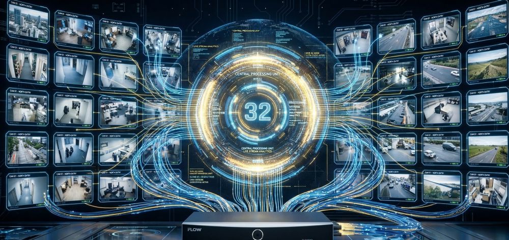 Iflow f-nr-232 — 32-канальный ip-видеорегистратор 6 Iflow f-nr-232 — 32-канальный ip-видеорегистратор
