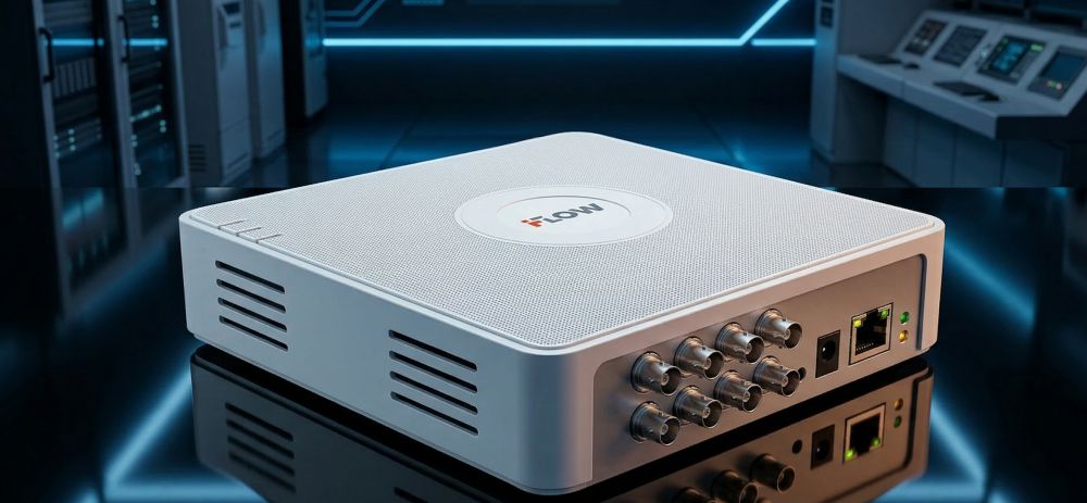 Iflow f-hr-2084 — 8-канальный гибридный регистратор (до 4 мп) 1 Iflow f-hr-2084 — 8-канальный гибридный регистратор (до 4 мп)