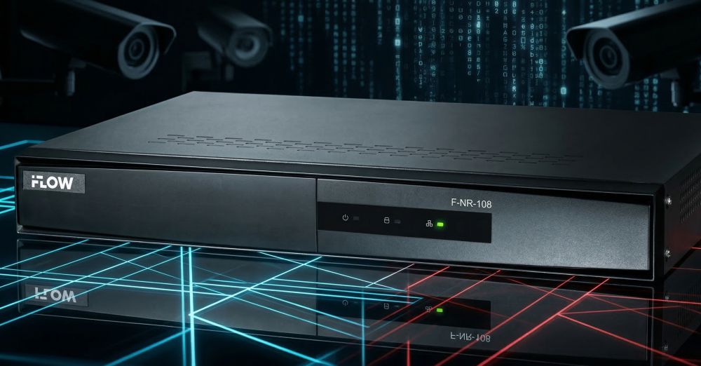 Iflow f-nr-108 — 8-канальный ip-видеорегистратор (до 6 мп) 1 Iflow f-nr-108 — 8-канальный ip-видеорегистратор (до 6 мп)