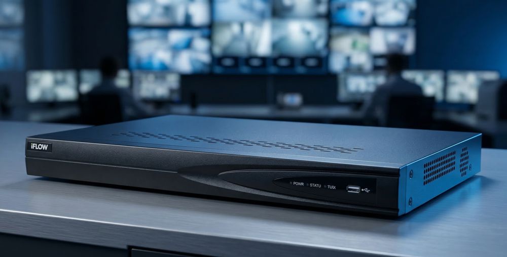 Iflow f-nr-208e — 8-канальный ip-видеорегистратор улучшенной серии с poe 1 Iflow f-nr-208e — 8-канальный ip-видеорегистратор улучшенной серии с poe